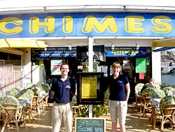 chimes bar and cafe, santa ponsa, mallorca(Majorca)