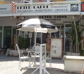 peter carol hairstylists santa ponsa mallorca