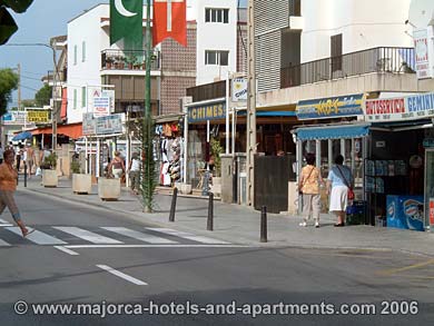 santa ponsa spain presence