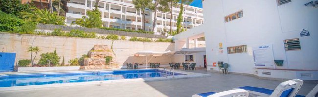 Sun Beach Apartments, Santa Ponsa, Majorca